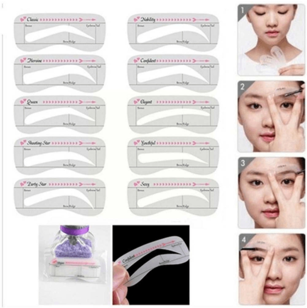 MAGICAL EYEBROW STYLE Eyebrow Stencils - Picture 9 of 9